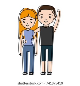 happy couple icon