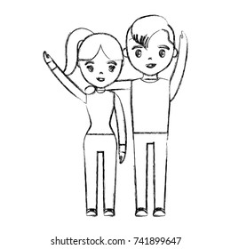 happy couple icon