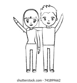 happy couple icon