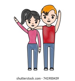 happy couple icon