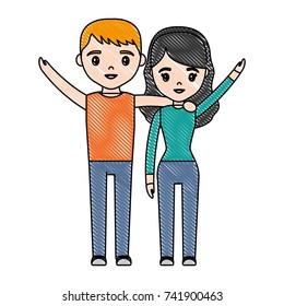 happy couple icon