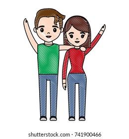 happy couple icon