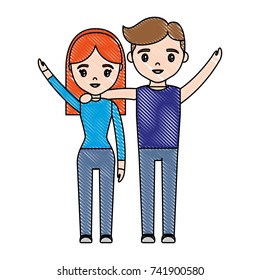 happy couple icon