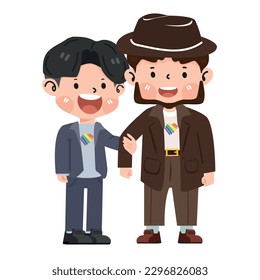 Feliz Día de las Parejas del Orgullo