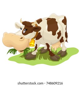 Happy cow
