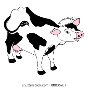 happy cow