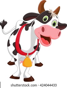  Happy Cow Cartoon 
