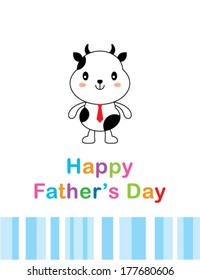 happy cow father day