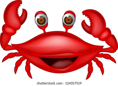 Happy crab