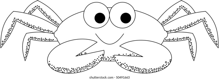 Happy Crab
