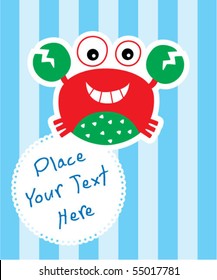 happy crab tag