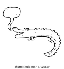 Happy-Krokodil-Cartoon
