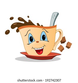  Happy cup