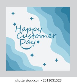 Happy Customer Day Vektor File