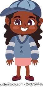 niños lindos y felices de vuelta a la escuela