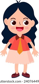 niños lindos y felices de vuelta a la escuela