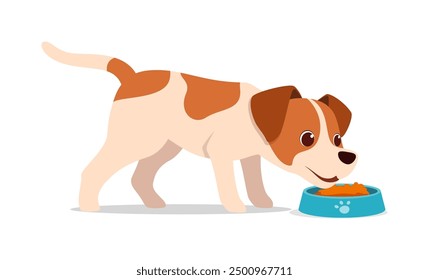 happy cute jack russell dog with good quality and design