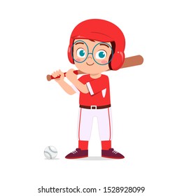 Baseball Player Kid Cartoon Royalty Free SVG, Cliparts, Vectors, and Stock  Illustration. Image 70277563.