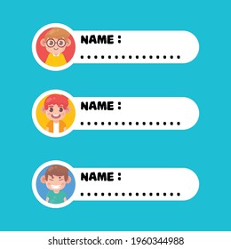 Boy Name Images Stock Photos Vectors Shutterstock