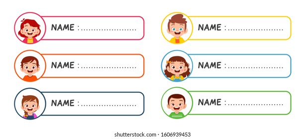 Name Design Kids Images Stock Photos Vectors Shutterstock