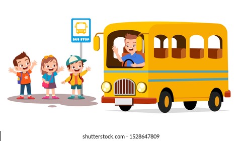 Kinder Bus Images Stock Photos Vectors Shutterstock