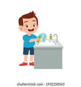 24,537 Boy dishes Images, Stock Photos & Vectors | Shutterstock