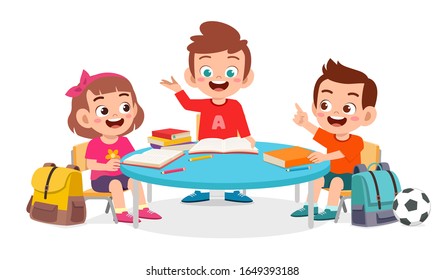 22,975 Boy And Girl In Library Images, Stock Photos & Vectors ...