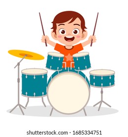 Cartoon Drum Images, Stock Photos & Vectors | Shutterstock