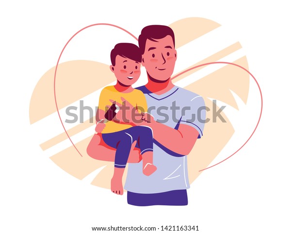 Descubra Feliz Padre E Hijo Bebe Estan Imagenes De Stock En Hd Y Millones De Otras Fotos Ilustraciones Y Vectores En Stock Libres De Regalias En La Coleccion De Shutterstock Se Agregan Miles De Imagenes Nuevas De Alta Calidad Todos Los Dias