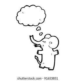 happy dancing elephant cartoon
