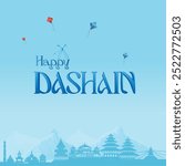 Happy Dashain refers to a great annual festival of Nepalese. It celebrates for about 10 days all around Nepal.