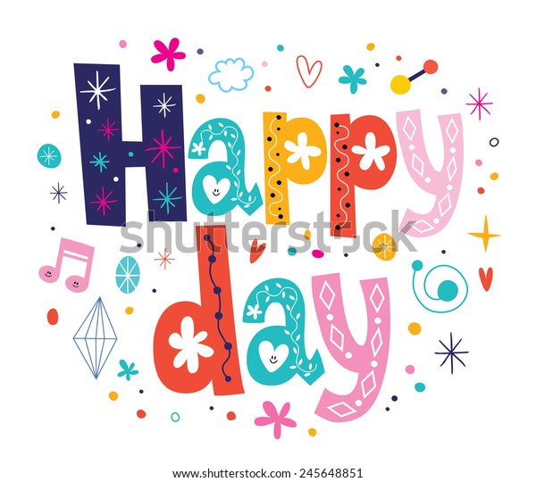 Download Happy Day Stock Vector Royalty Free 245648851