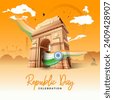 india gate vector