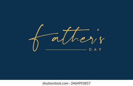Happy Father’s Day Blue Yellow