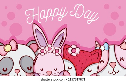 Happy day card