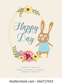 Happy day card