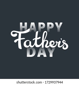 Happy Father’s Day greeting Card. Vector illustration.