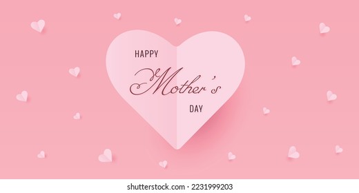 Happy Mother’s Day. Mother’s day greeting card. Vector illustration.Mom greeting card. Design for invitation.Holiday gift card. Happy mother’s day background. Feminine design for card.