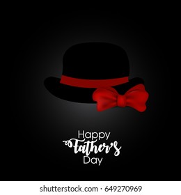 Happy Father’s Day greeting card. Vector illustration.