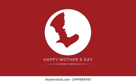 Happy mother’s day greetings card