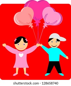 Happy Day, icon vector