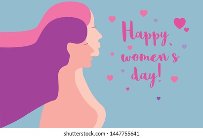 Happy Women’s Day. International holiday of female solidarity, which is celebrated on March 8. Women's History Month. The annual month that highlights the contributions of women to events in history.