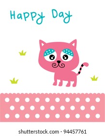 happy day kitten