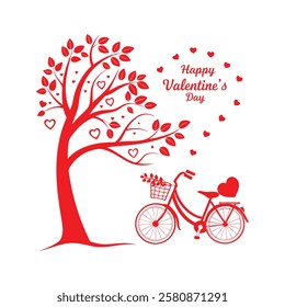 Happy Valentine’s Day Love Tree