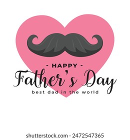 Happy Father’s Day to the man with the most magnificent mustache and an even greater heart! Your mustache isn’t just a stylish feature; it’s a symbol of the wisdom, strength, and warmth you bring 