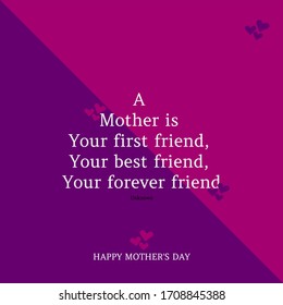 Happy Mother’s day, Happy Mother’s Day Quote, Quote about mom, Quote 