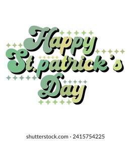 HAPPY ST.PATRICK’S DAY  ST.PATRICK'S DAY T-SHIRT DESIGN, 