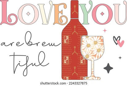 Happy Valentine’s Day Sublimation Design, Valentine’s Day Sublimation for t-shirt, pillow, scrapbook, cards and print items