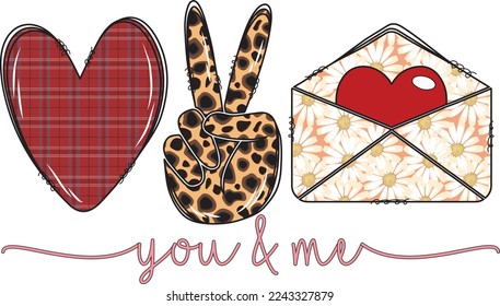 Happy Valentine’s Day Sublimation Design, Valentine’s Day Sublimation for t-shirt, pillow, scrapbook, cards and print items