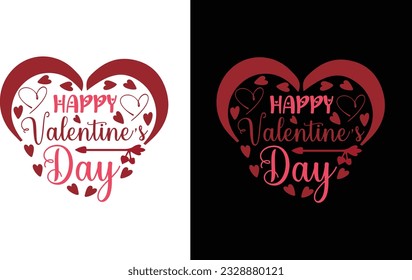 Happy Valentine’s Day  Svg, Lover Girl Svg 